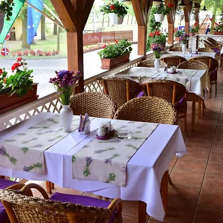 Szálloda Bíbic és Tüskevár étterem és Horgásztó Nyíregyháza