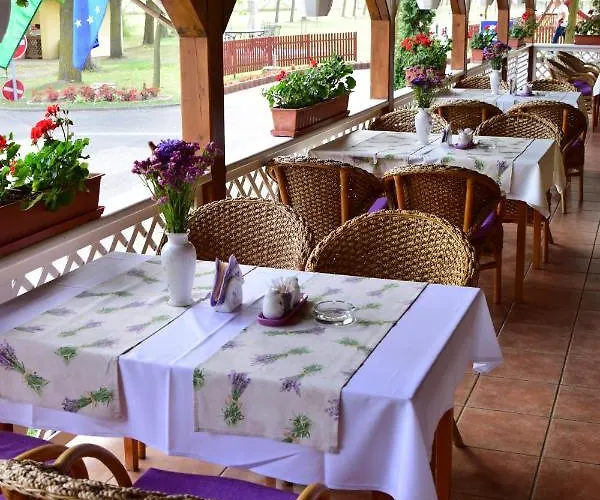 Hotel Bibic Es Tueskevar Etterem Es Horgaszto Nyíregyháza